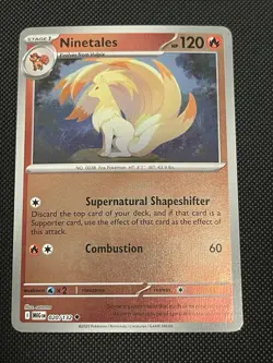 Ninetales Lot - Reverse Holo - Near Mint/Lightly Played - Pokemon TCG - Image 4