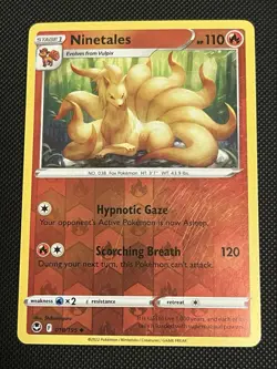 Ninetales Lot - Reverse Holo - Near Mint/Lightly Played - Pokemon TCG - Image 5