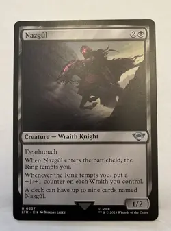 MTG: Nazgul (0337) Non Foil - Image 1