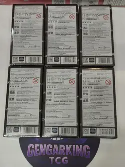 6 BOX [Asia Japanese Ver] Yu-Gi-Oh! LOCH LIMIT OVER COLLECTION THE HEROES - Image 2