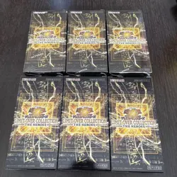 6 BOX [Asia Japanese Ver] Yu-Gi-Oh! LOCH LIMIT OVER COLLECTION THE HEROES - Image 3