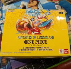 One Piece TCG Adventures On Kami’s Island Op15 Bulk - Image 1