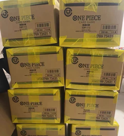 One Piece TCG: Fist of Divine Speed Booster Box OP-11 Japanese sealed case 12box - Image 2