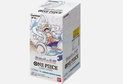 One Piece TCG Card OP(05-14) Japanese Sealed Booster Box New - Image 3