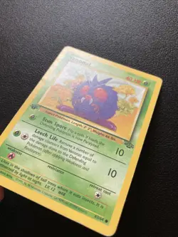 Venonat 1st Edition 1999 Jungle Set 63/64 Pokemon Card HP - Image 2