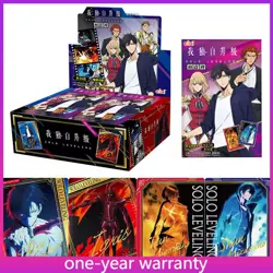 Solo Leveling OFFICIAL 30 Pack Trading Card Booster Box Anime CCG TCG New 2025！ - Image 1