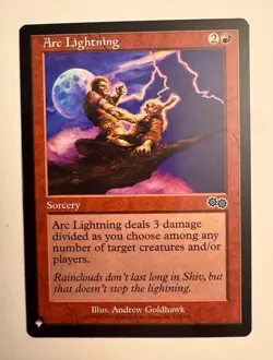 Arc Lightning - The List Reprints - Mystery Booster 2 - MTG - NM/M - Image 1