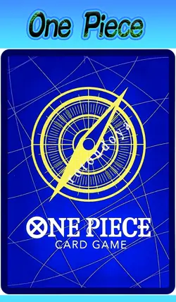 One Piece Chinese Card Game Championship 25-26 Autumn Prize Law OP12-106 UC Holo - Image 2