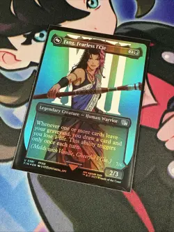 MTG: Fang, Fearless l'Cie (Borderless) Final Fantasy Foil - Image 3