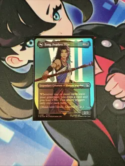 MTG: Fang, Fearless l'Cie (Borderless) Final Fantasy Foil - Image 5