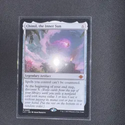 Chimil, the Inner Sun- English MTG LCI Magic The Gathering Mythic Artifact Mint - Image 1