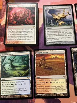Mtg Magic EVENTIDE 100% Complete set Mint Unplayed All RARES tokens And Promo - Image 2