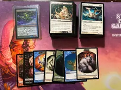 Mtg Magic EVENTIDE 100% Complete set Mint Unplayed All RARES tokens And Promo - Image 4