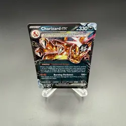Charizard ex 196 Sv: Scarlet & Violet Promo Cards Holo - Image 1