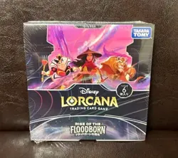 PSL Takara tomy LORCANA Disney Booster box : Rise of the Floodborn JAPANESE Card - Image 1