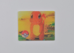 Charmander Pokemon 3D Lenticular Card Japanese Meiji Nintendo Rare - Image 1