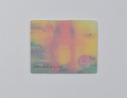 Charmander Pokemon 3D Lenticular Card Japanese Meiji Nintendo Rare - Image 2