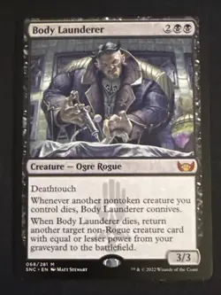 1x Body Launderer (068) Streets of New Capenna LP MTG Magic x1 MKE - Image 1