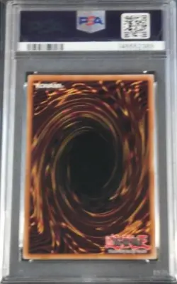 PSA 10 Yu-Gi-Oh Nike Red-Eyes Black Dragon Promo Card Japan Exclusive NKC1-EN002 - Image 2