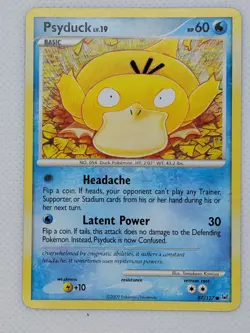Psyduck Platinum 87/127 LP Common /Base Card - Image 1