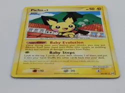 Pichu 25/99 Rare Non Holo Pokemon Card 2009 Platinum Arceus LP - Image 2