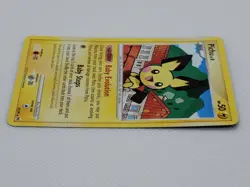 Pichu 25/99 Rare Non Holo Pokemon Card 2009 Platinum Arceus LP - Image 3