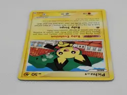 Pichu 25/99 Rare Non Holo Pokemon Card 2009 Platinum Arceus LP - Image 4