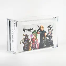 **PRE-ORDER** PREMIUM MTG PLAY BOOSTER BOX MAGNETIC ACRYLIC DISPLAY CASE - Image 1