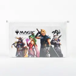**PRE-ORDER** PREMIUM MTG PLAY BOOSTER BOX MAGNETIC ACRYLIC DISPLAY CASE - Image 2