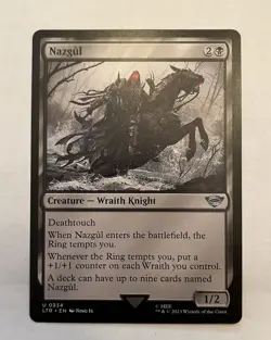 MTG: Nazgul (0334) Non Foil - Image 1