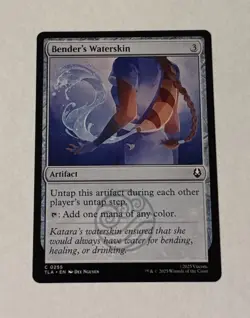 MTG Bender's Waterskin - Avatar: The Last Airbender LP - Image 1