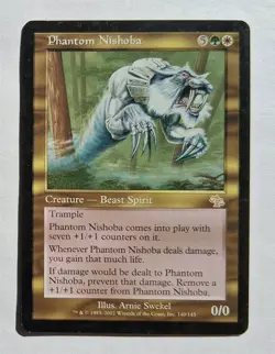 Magic MTG - Phantom Nishoba - Judgment - LP - Image 1