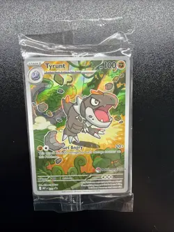 Pokemon TCG Tyrunt Pokemon Center Stamp Promo MEP 070 Perfect Order *SEALED* #1 - Image 1