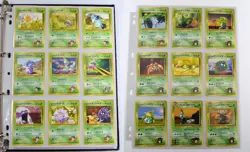 mitc26 Complete Japanese Neo Genesis Revelation Team Rocket Gym Heroes Challenge - Image 1