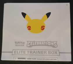 Pokemon 25th Anniversary Celebrations Elite Trainer Box ETB New Factory Sealed! - Image 1