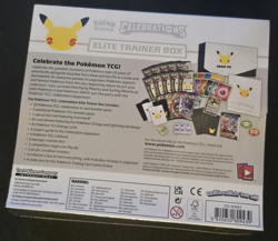 Pokemon 25th Anniversary Celebrations Elite Trainer Box ETB New Factory Sealed! - Image 2