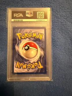Quapsel 59/102 1. Edition Base Basis Set PSA 9 Deutsch | Pokemon Karte - Image 2