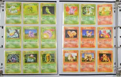 5gqcw_61 100% COMPLETE Japanese Base Jungle Fossil Team Rocket Set Charizard - Image 3