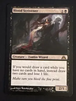 1x Blood Scrivener (22) Dragon's Maze LP MTG Magic the Gathering x1 MKE - Image 1