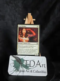 SOUL WARDEN ~ LP/NM ~ MTG Magic- 024 The List - Image 1