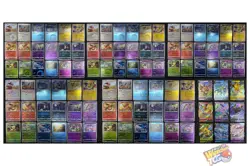 Eevee Evolution 99 PCS Set Gem Pack 2 cBB2c Holo Pokemon S-Chinese - Image 1