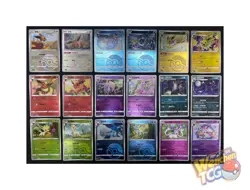 Eevee Evolution 99 PCS Set Gem Pack 2 cBB2c Holo Pokemon S-Chinese - Image 3