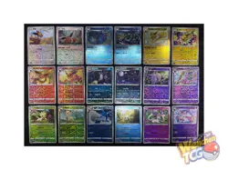 Eevee Evolution 99 PCS Set Gem Pack 2 cBB2c Holo Pokemon S-Chinese - Image 5
