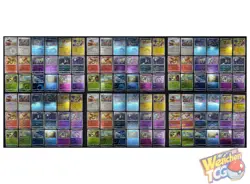 Eevee Evolution 117 PCS Set Gem Pack 2 cBB2c Holo 2025 Pokemon S-Chinese - Image 1