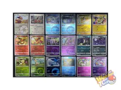 Eevee Evolution 117 PCS Set Gem Pack 2 cBB2c Holo 2025 Pokemon S-Chinese - Image 2