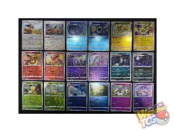 Eevee Evolution 117 PCS Set Gem Pack 2 cBB2c Holo 2025 Pokemon S-Chinese - Image 4