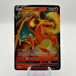Pokemon Charizard V Crown Zenith 018/159 Holo Ultra Rare NM - Image 1