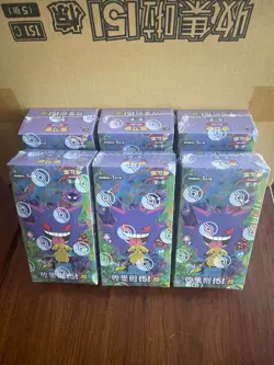 1PCS~Pokemon TCG 151C 3.0 Surprise Slim Booster Box Sealed – Simplified Chinese^ - Image 3