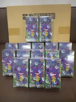 1PCS~Pokemon TCG 151C 3.0 Surprise Slim Booster Box Sealed – Simplified Chinese^ - Image 5