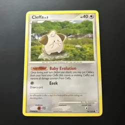 Cleffa 78/130 Diamond&Pearl Base Set Vintage Regular Pokemon TCG - Image 1